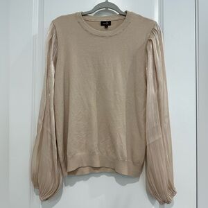 Ontwelfth XL Blouse Cream Beige
